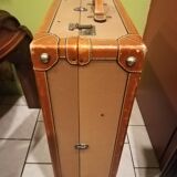 Old trunk of Lancel travel