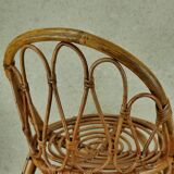 Children's rattan chair