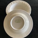 Dinner and soup plates by Franco Giorgi