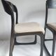 Duo de chaises traineau