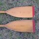Vintage oars/paddles
