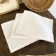 8 antique damask and monogrammed cotton/linen blend table napkins