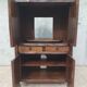 Aranjou sideboard in solid elm in the style of Olavi Hänninen 1960s