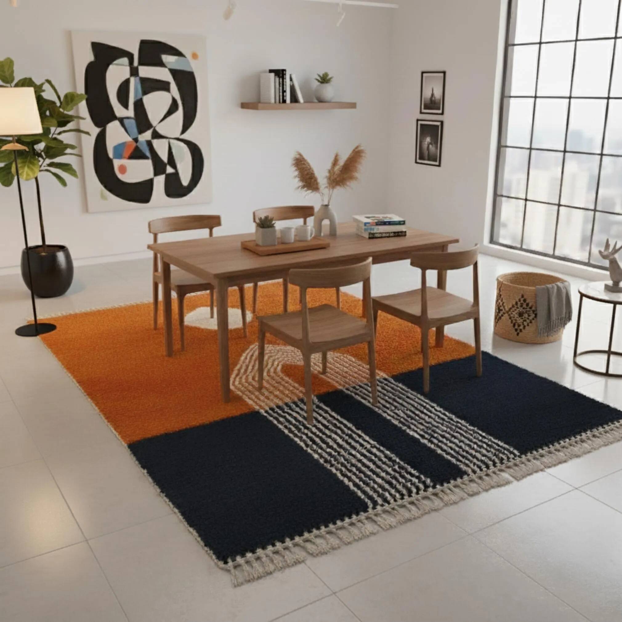 Handmade Berber rug Morocco 2.5 x 1.5 m