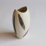 Fischmaul vase by Jasba Keramik, Germany 1950s.