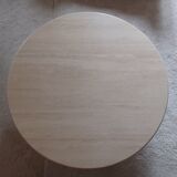 Vintage travertine coffee table