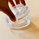Arques crystal heart jewelry box