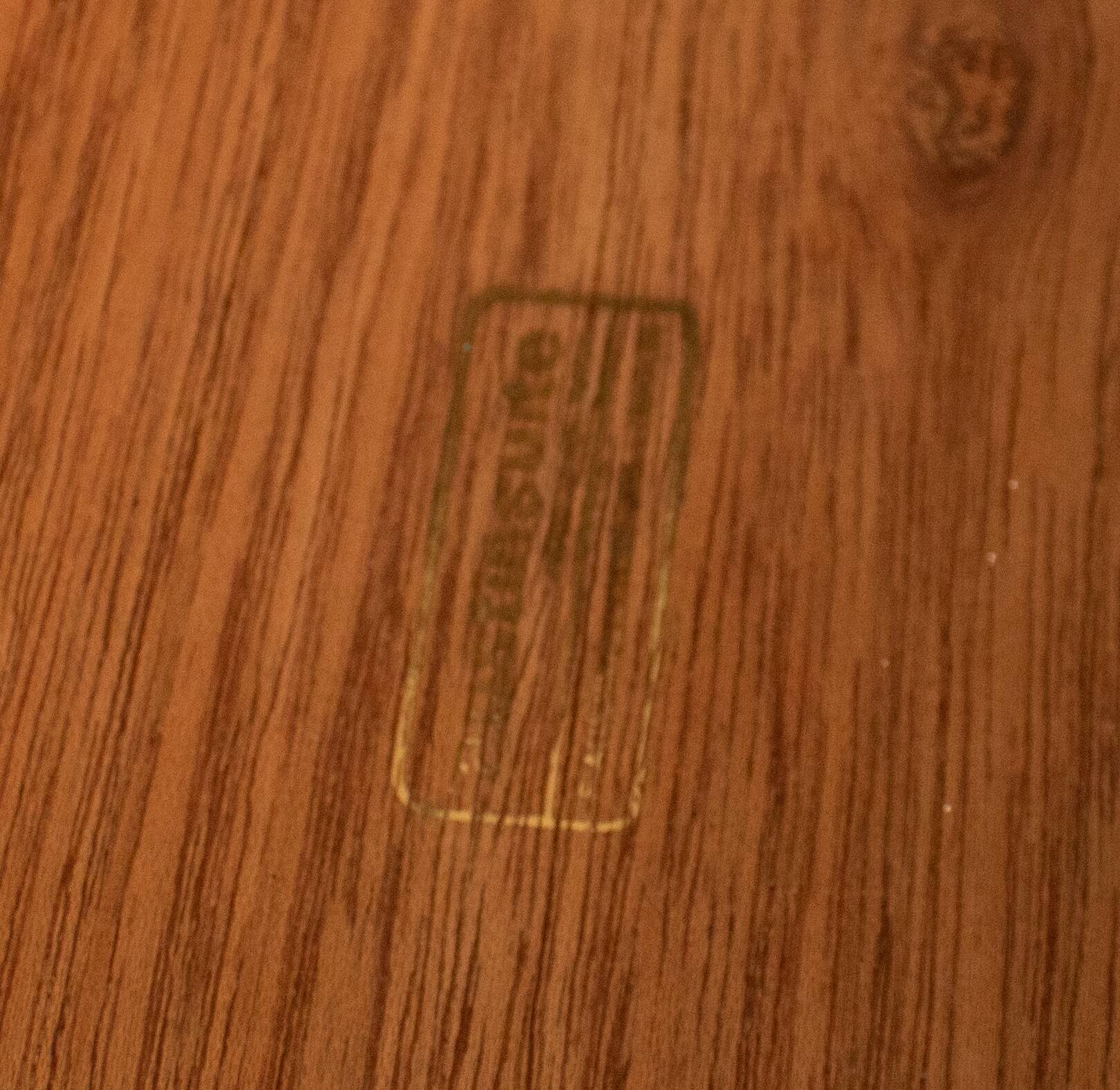 Restored Teak Retro 1960s Austinsuite Mid century Chest Of Drawers