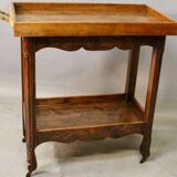 Rolling Trolley In Walnut