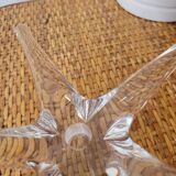 Daum crystal candle holder no. 2