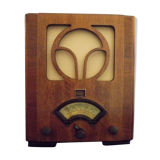 Art deco radio 1934