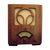 Art deco radio 1934