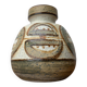 Danish vase from the mid-century pottery studio of Søholm, 1960s.