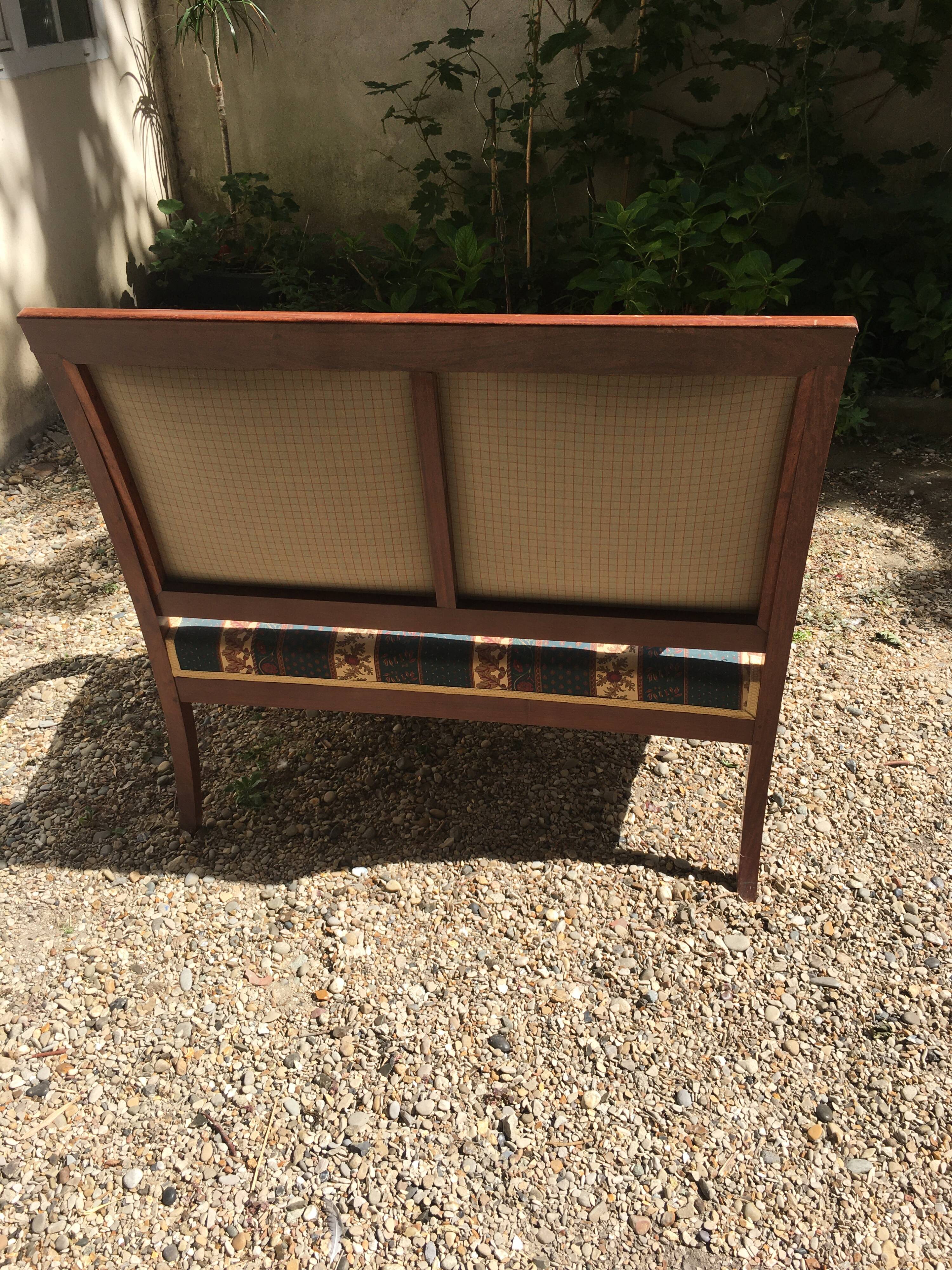 2-seater sofa Restoration