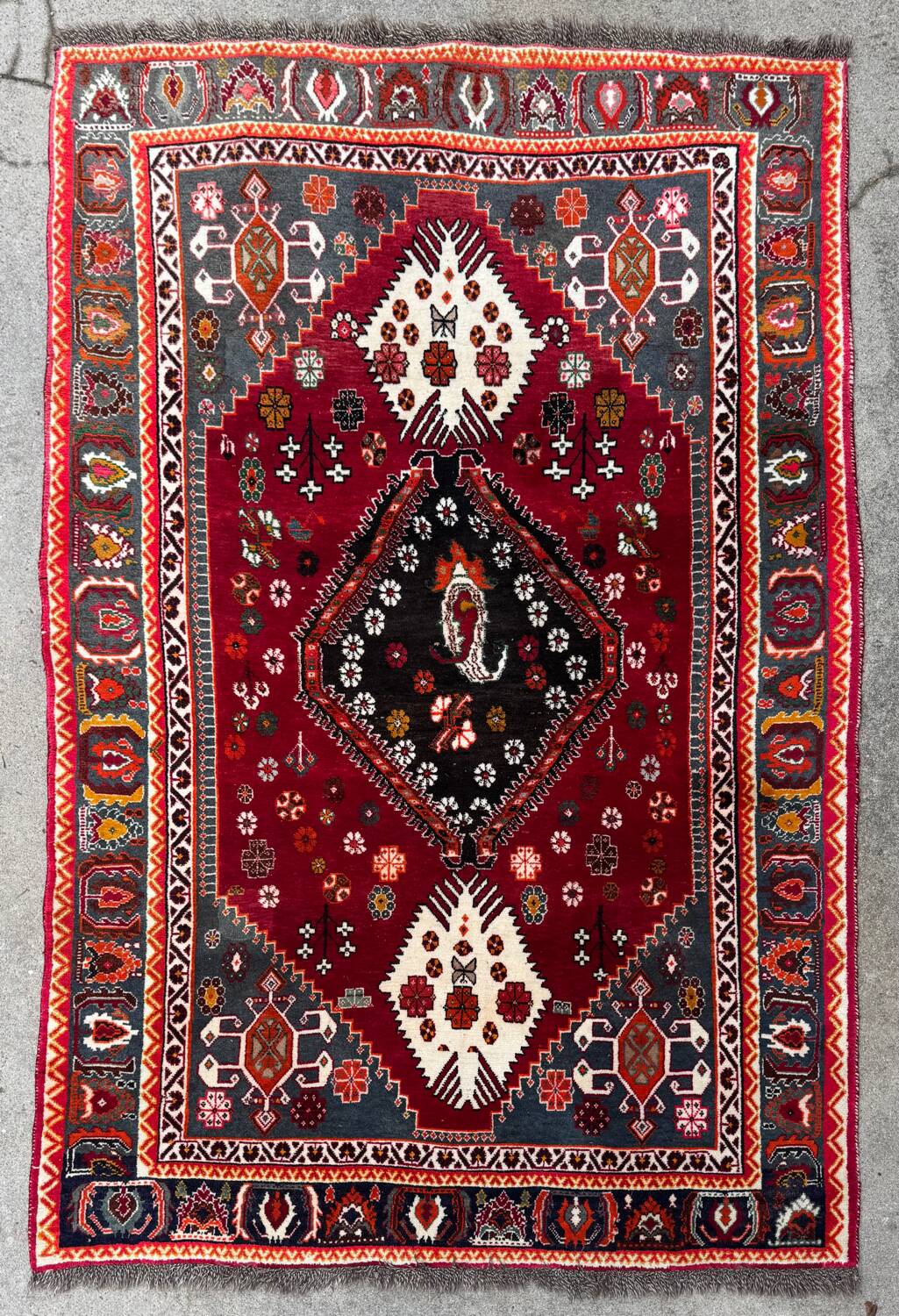 Tapis persan ancien 