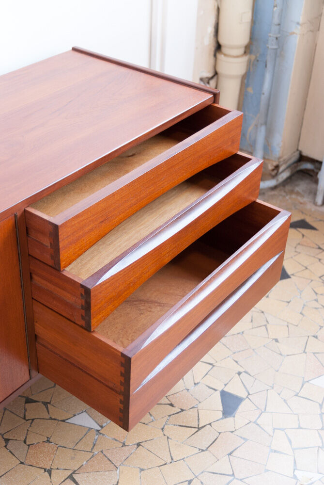 Scandinavian sideboard 221cm