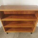 Vintage shelving walnut veneer