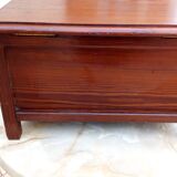 Small low cabinet for sewing from the 1930s.