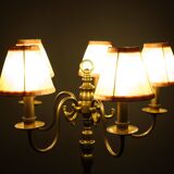 Lampadaire Maison Baguès en laiton années 1960 France