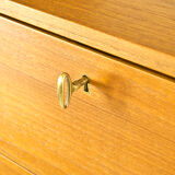 Danish chest of drawers, 60s.