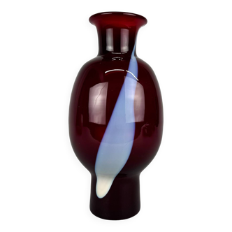 Rare Glas Vase 'Cintia' by Zbigniew Horbowy, Poland, 1970's