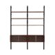 Teak shelving unit, Danish design, 1960s, made in Denmark