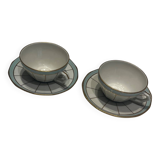 Set of 2 vintage lunches