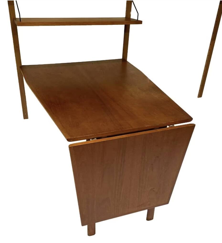 Vintage Poul Cadovius Royal System wall system wall unit