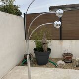 Lily of the valley floor lamp by Reggiani design from the 70s