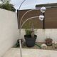 Lily of the valley floor lamp by Reggiani design from the 70s