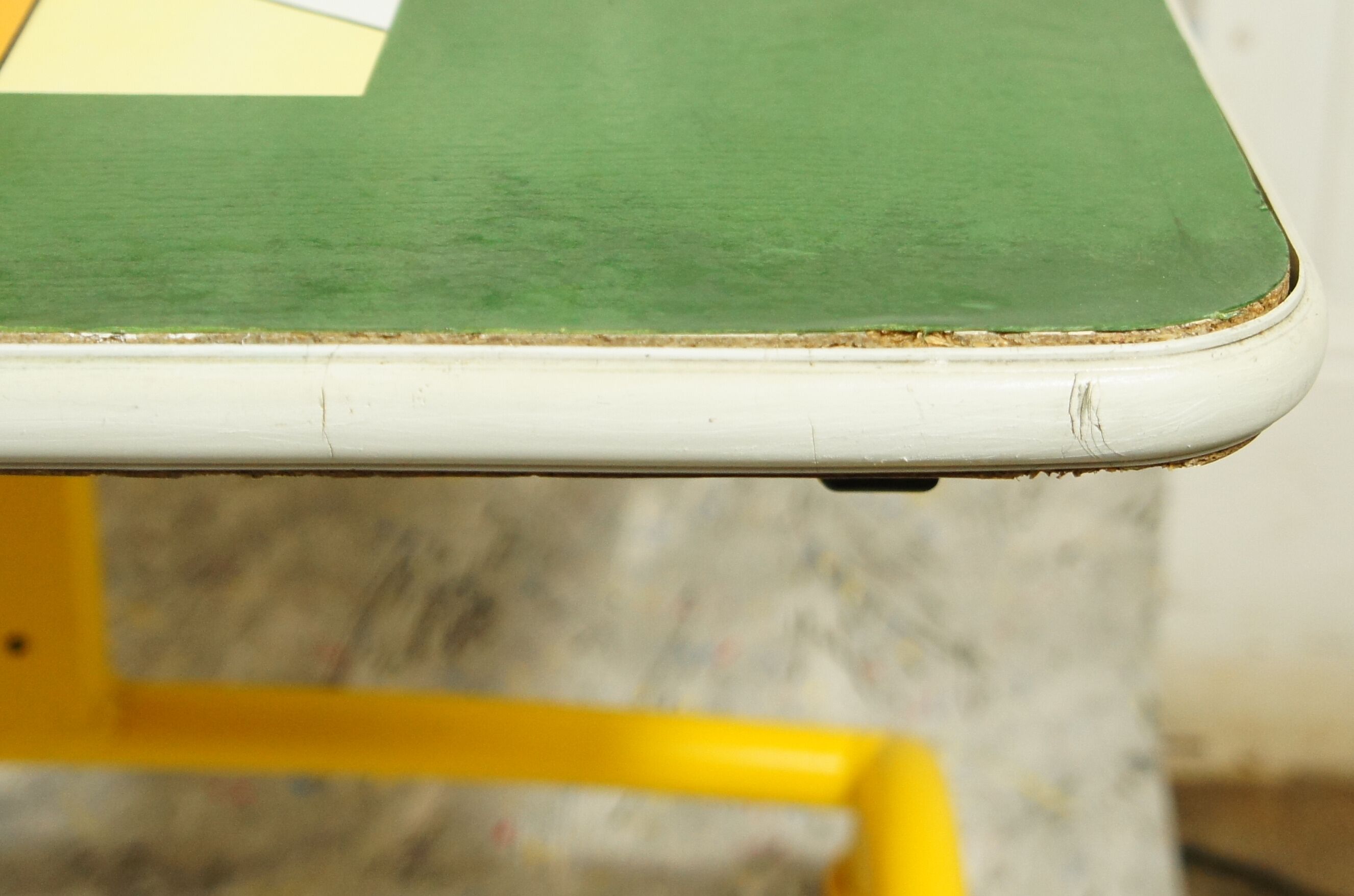 Children's desk & its lamp late 80s