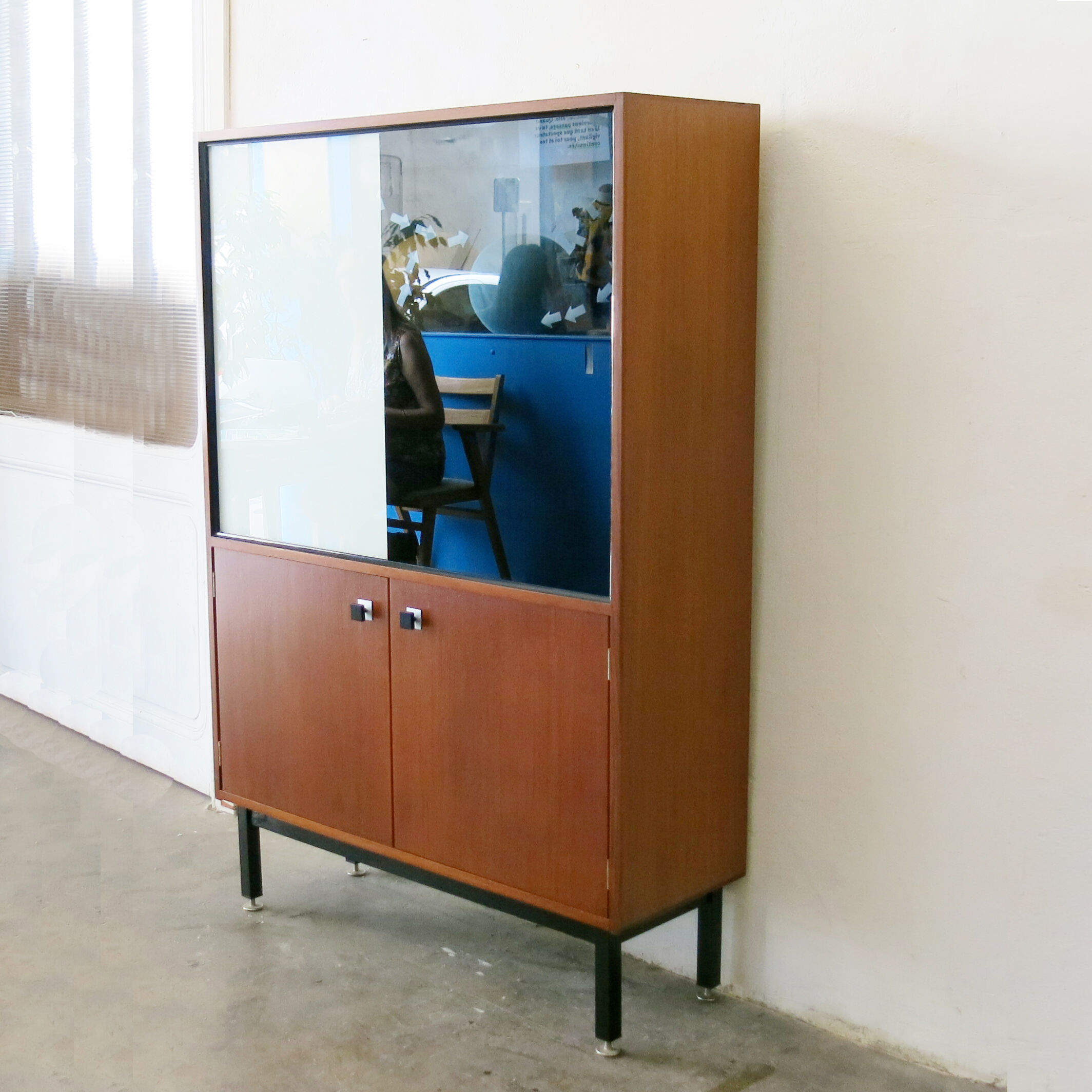 Library storage space of the 1960s
