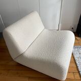 Modular wool chaise longue from The Socialite Family