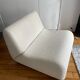 Modular wool chaise longue from The Socialite Family