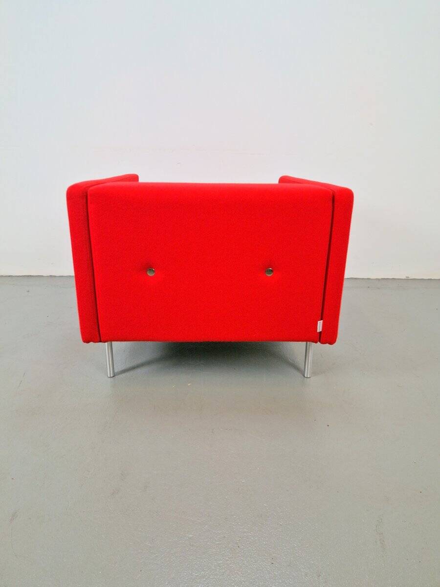 Dutch Modern Red Bottoni Armchair by Marcel Wanders for Moooi, 2010s
