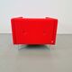 Dutch Modern Red Bottoni Armchair by Marcel Wanders for Moooi, 2010s