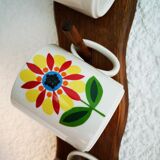 Series of six mugs