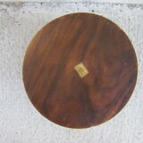 Corbeille à papier en bois vintage