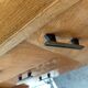 Buffet commode pieds compas 50’s