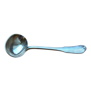 Cuillère à sauce argent - massif
