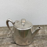 Christofle teapot in silver metal hotel 1930