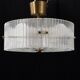 Cellar lamp by Carl Fagerlund for Orrefors, Sweden, 1960, labelled.