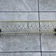Coat rack in the style of a train luggage rack, length = 79 cm.