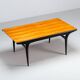 Table à manger T4 Alfred Hendrickx en hêtre Belform Belgique 1958