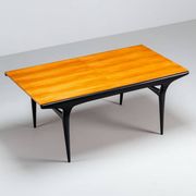 Alfred Hendrickx T4 dining table beech Belform Belgium 1958