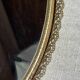 Brass mirror tray