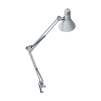 Articulated architect's desk lamp fixing vice Italian manufacture