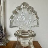 Ancienne carafe en cristal d’arques