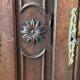 Antique oak church window doors, 1930s