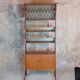 Furniture Of Storage 1 module in Teck "Ergo" by John Texmon, Mid-Century Scandinavian 1960s